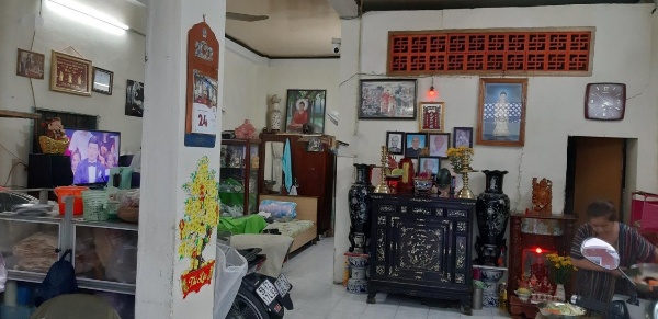 Bán nhà 2 tầng hẻm 3 m Đường Cách Mạng Tháng Tám, Phường 10, Quận 3, Hồ Chí Minh
